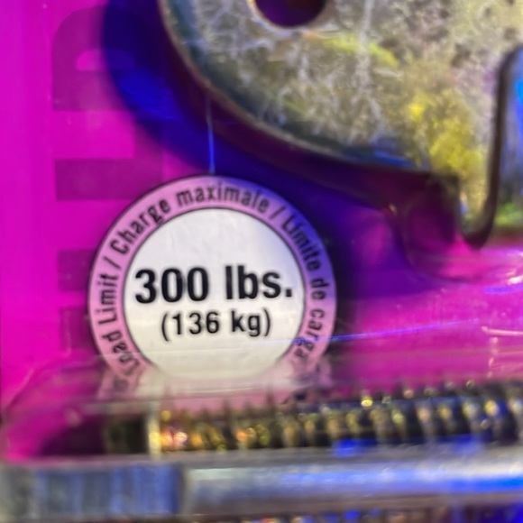 New Masonry Picture Hanger with drill bit and screws holds 300lbs PH-97 171043 - Picture 9 of 9